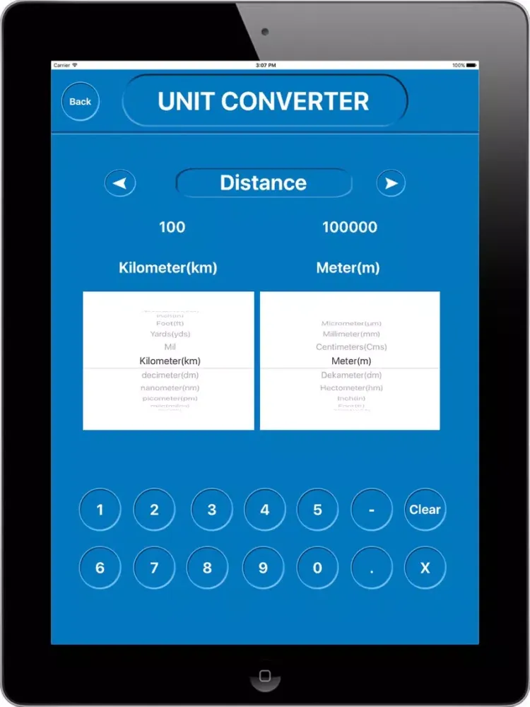 Capturas de pantalla de Unit to Unit Converter iPad 