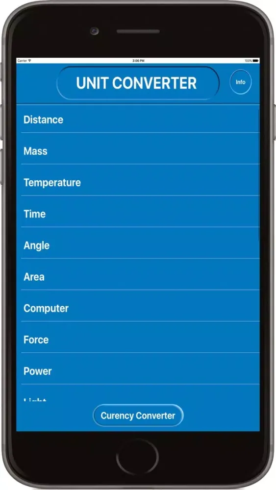 Capturas de pantalla de Unit to Unit Converter