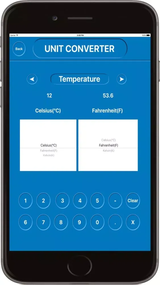 Capturas de pantalla de Unit to Unit Converter