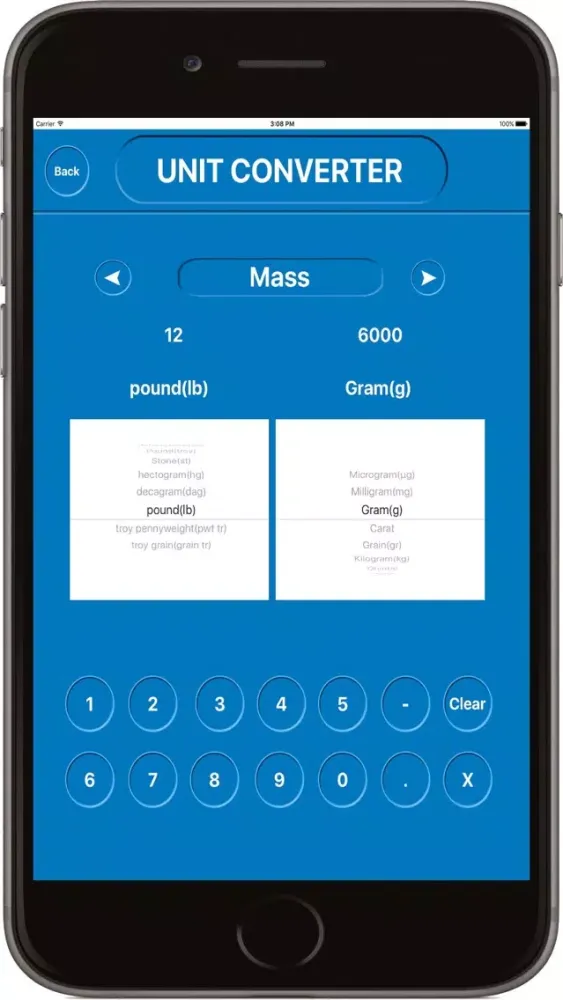 Capturas de pantalla de Unit to Unit Converter
