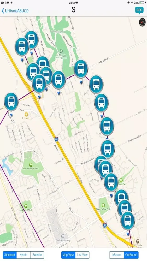 Unitrans ASUCD/City of Davis Screenshots