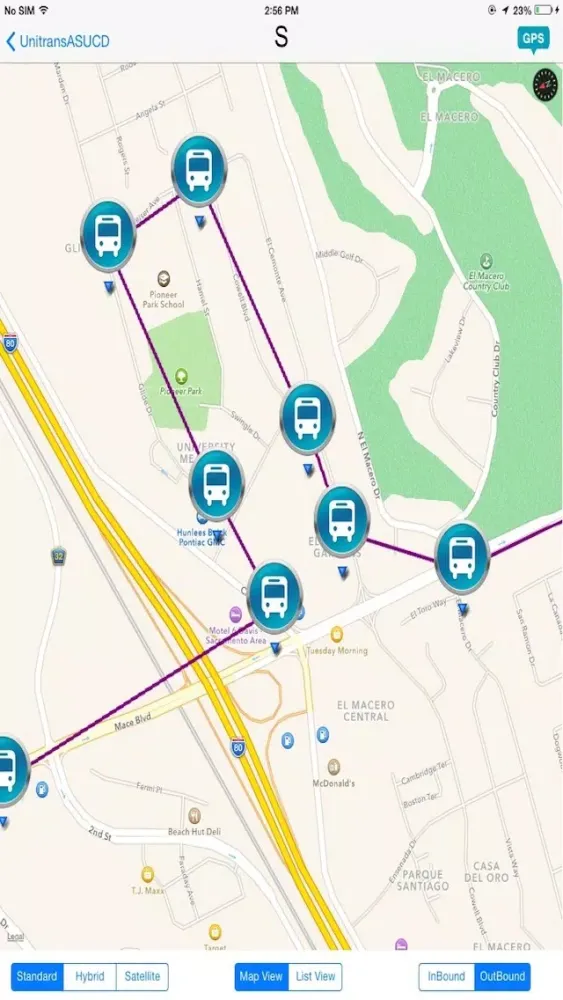 Unitrans ASUCD/City of Davis Screenshots