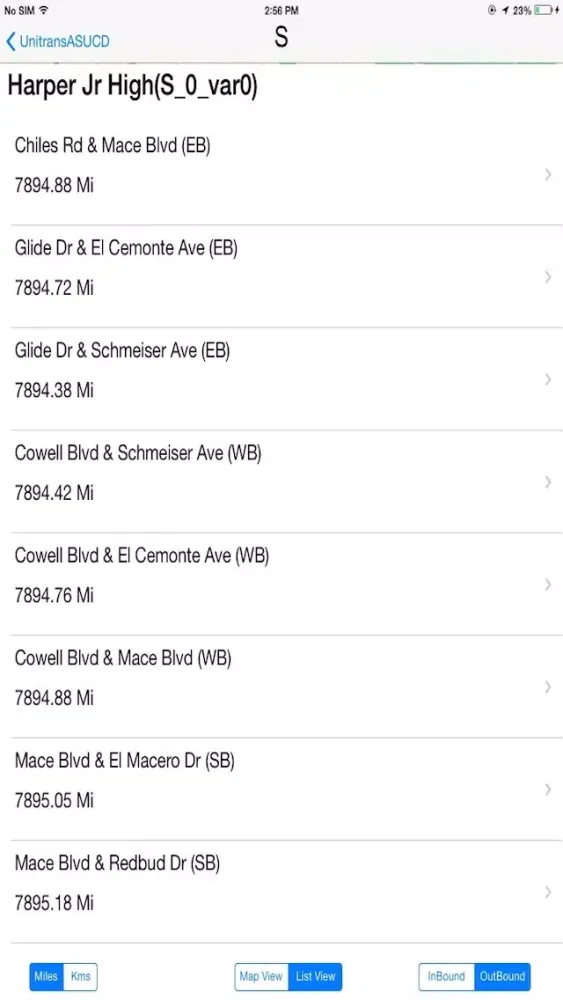 Unitrans ASUCD/City of Davis Screenshots