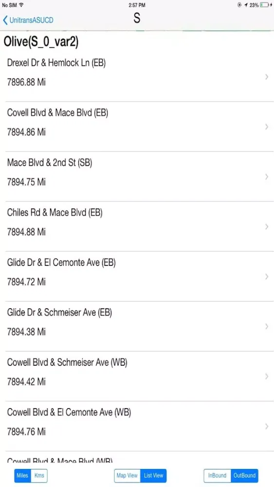 Unitrans ASUCD/City of Davis Screenshots
