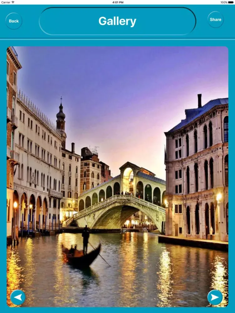 صور venice Italy - Maps - Navigation & Transport iPad 