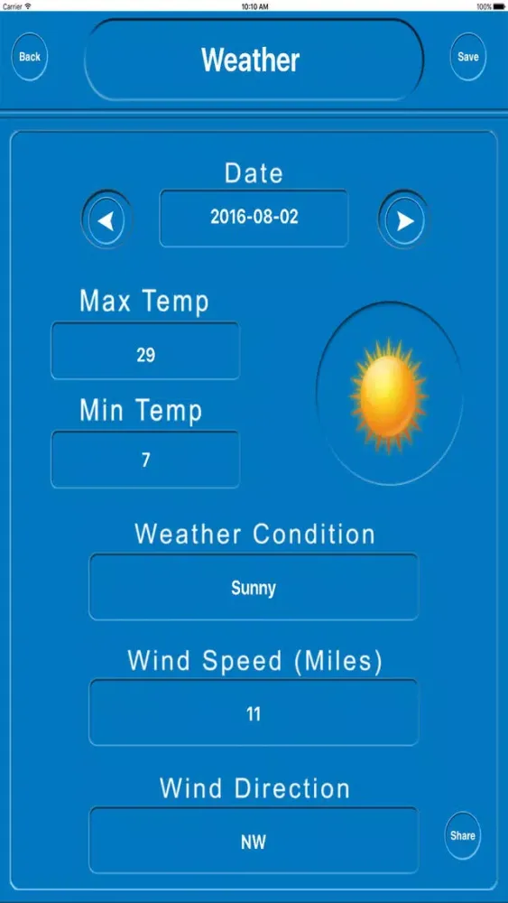 Weather - World Weather应用截图