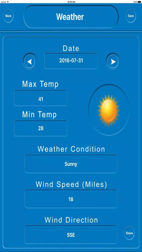 Weather - World Weather应用截图
