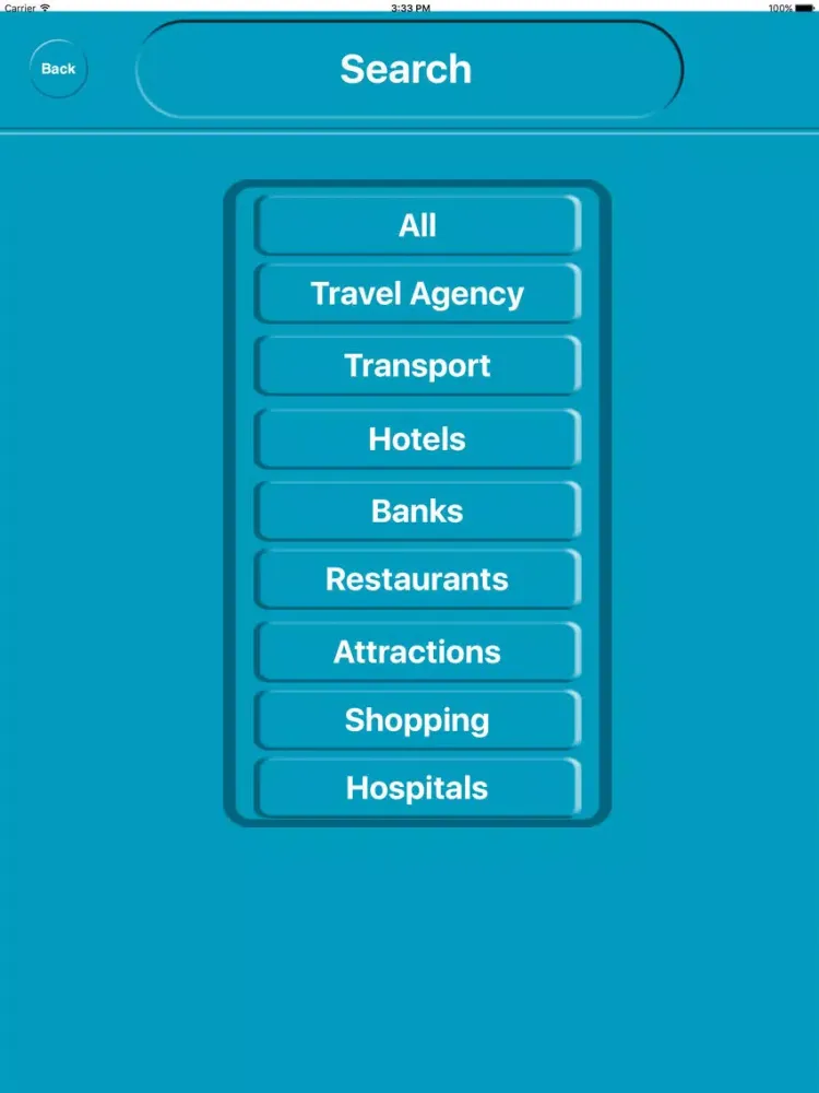 Tashkent Uzbekistan Offline City Maps Navigation iPad  스크린샷