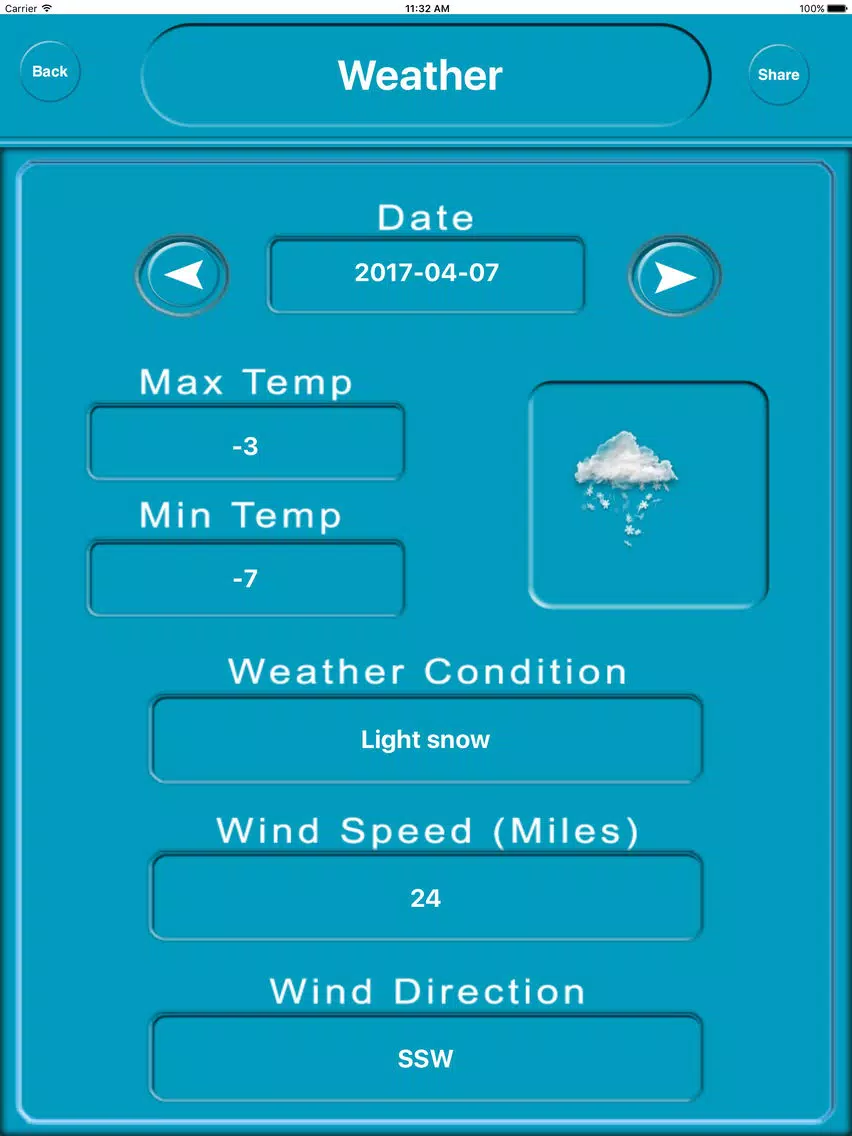 Tangkapan skrin Yosemite National Park USA Offline Maps Navigation iPad 