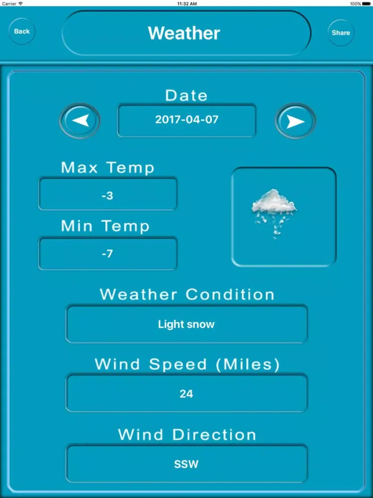 Yosemite National Park USA Offline Maps Navigation iPad 应用截图