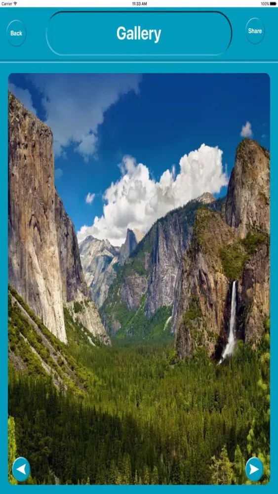 Yosemite National Park USA Offline Maps Navigation应用截图