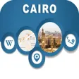 Cairo Egypt Offline Map Navigation GUIDE