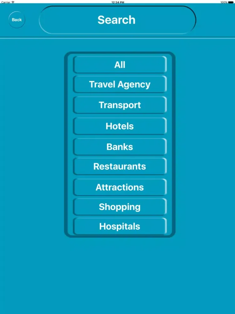 ภาพหน้าจอของ Cairo Egypt Offline Map Navigation GUIDE iPad 
