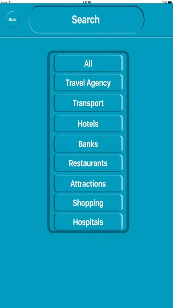 Screenshot di Barcelona Spain Offline Map Navigation GUIDE