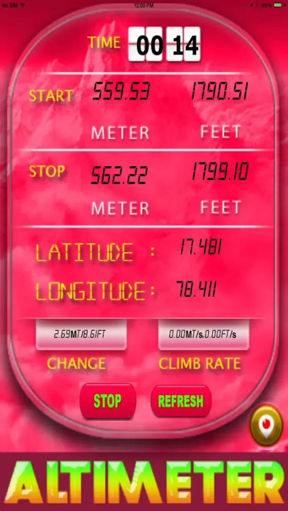Elevation: Altimeter HD Screenshots