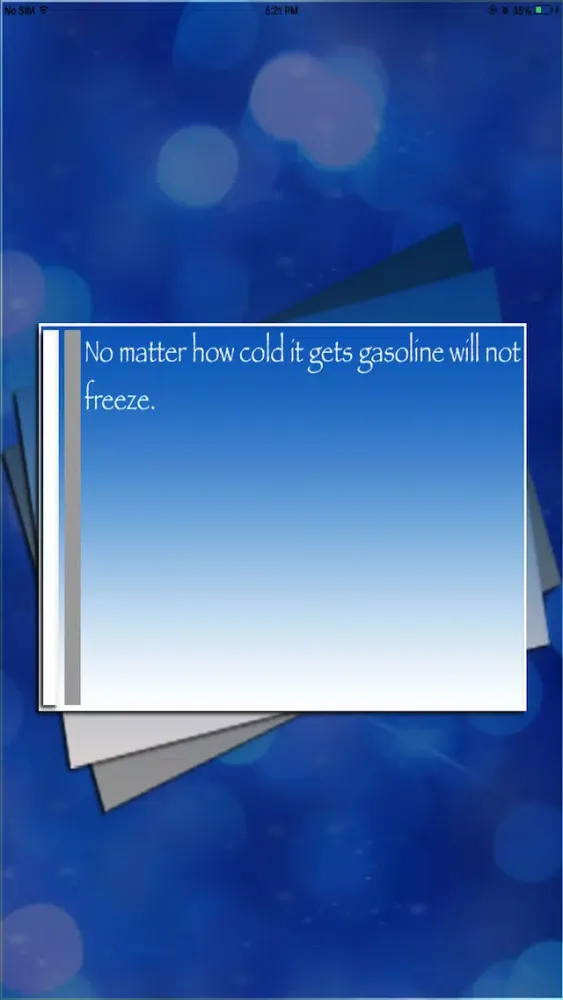 Screenshot di Cool Amazing Facts
