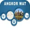 Angkor Wat Cambodia Offline Map Navigation TOUR