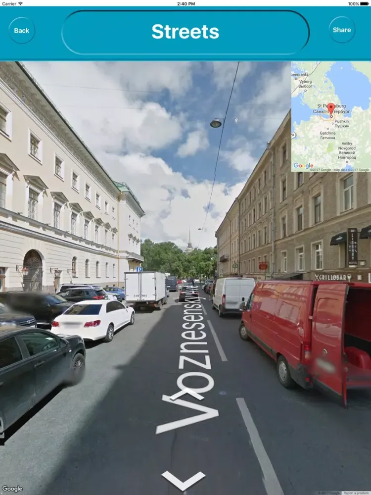 صور St Petersburg Russia Offline City Maps Navigation iPad 