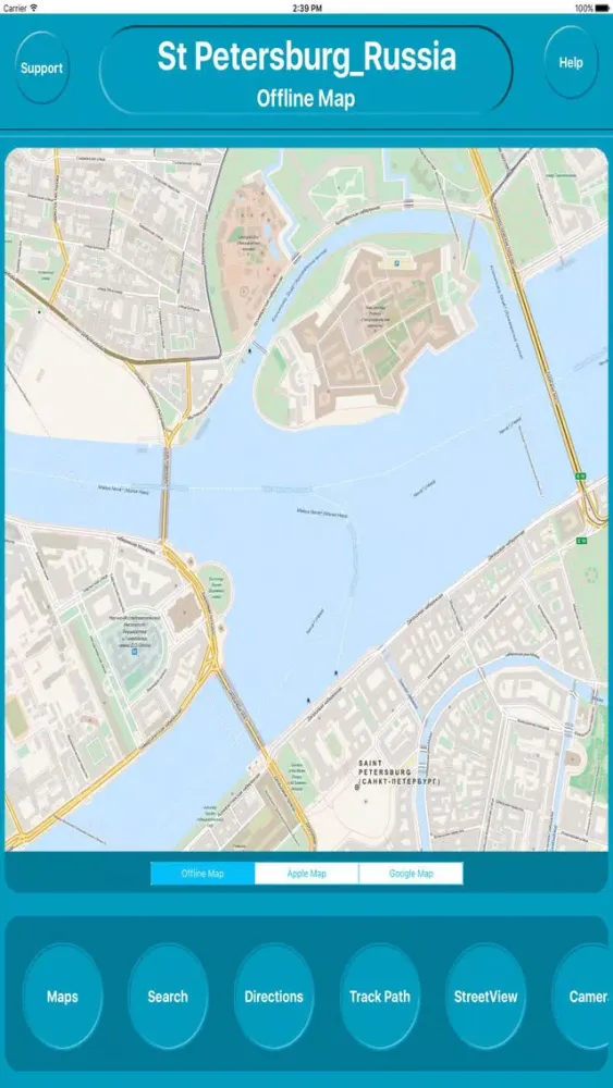 صور St Petersburg Russia Offline City Maps Navigation