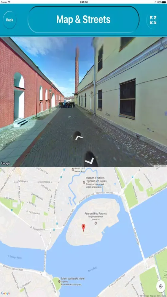 صور St Petersburg Russia Offline City Maps Navigation