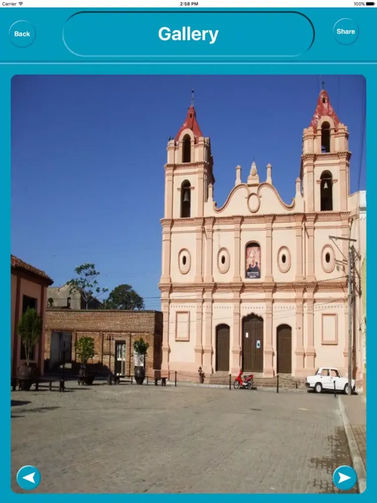 Ảnh chụp màn hình của Camaguey Cuba Offline Map Navigation GUIDE iPad 
