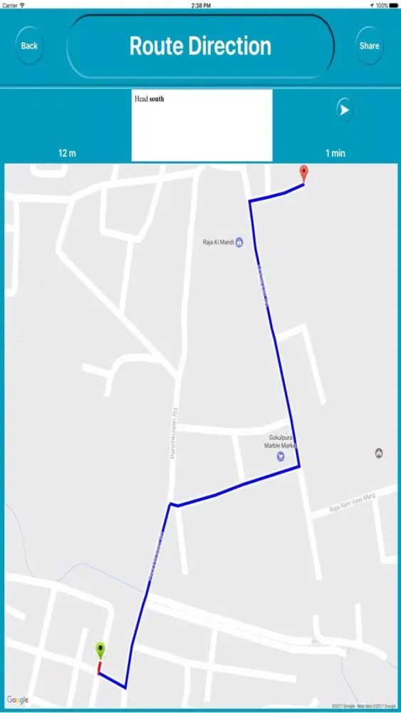Ảnh chụp màn hình của Camaguey Cuba Offline Map Navigation GUIDE
