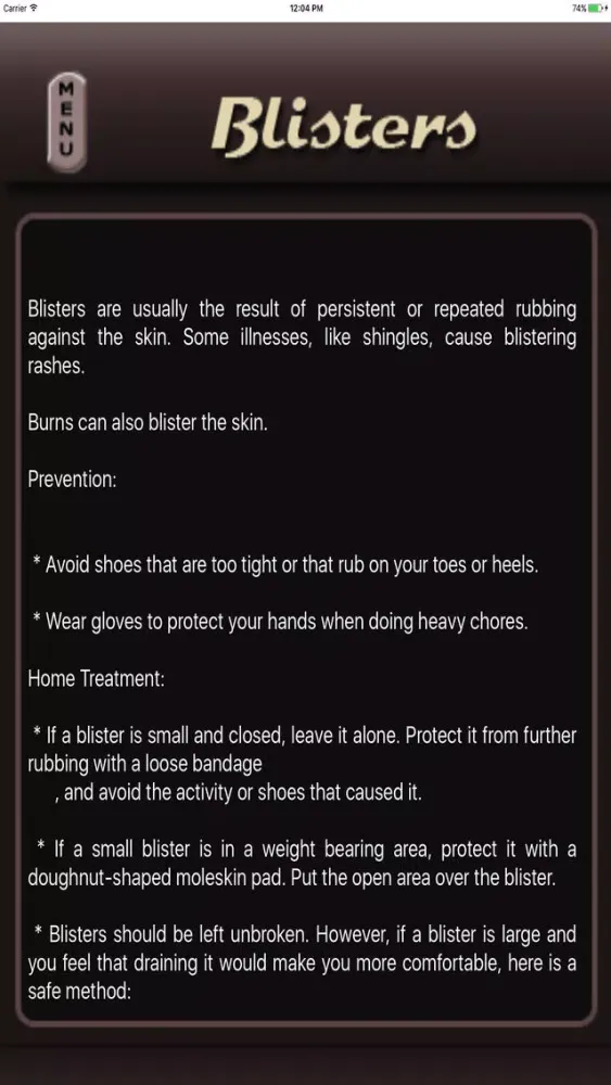 Body Care Tips应用截图