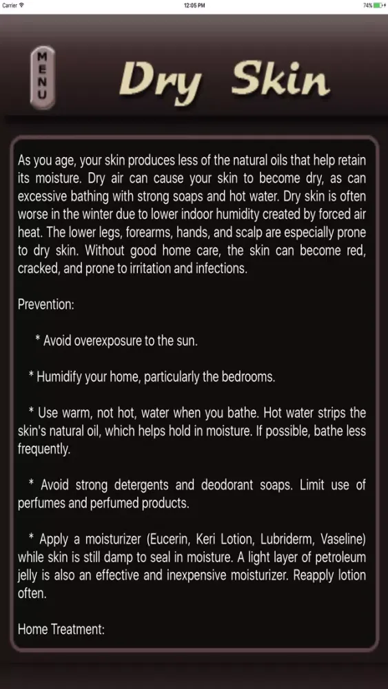 Body Care Tips应用截图