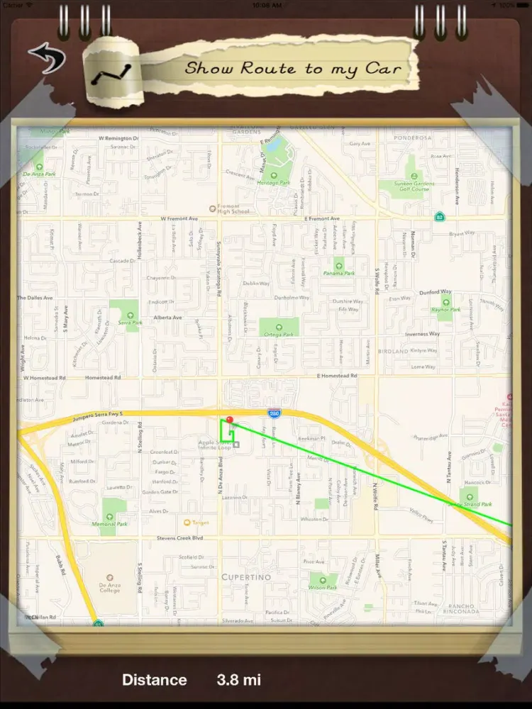 صور Car Location Tracker iPad 