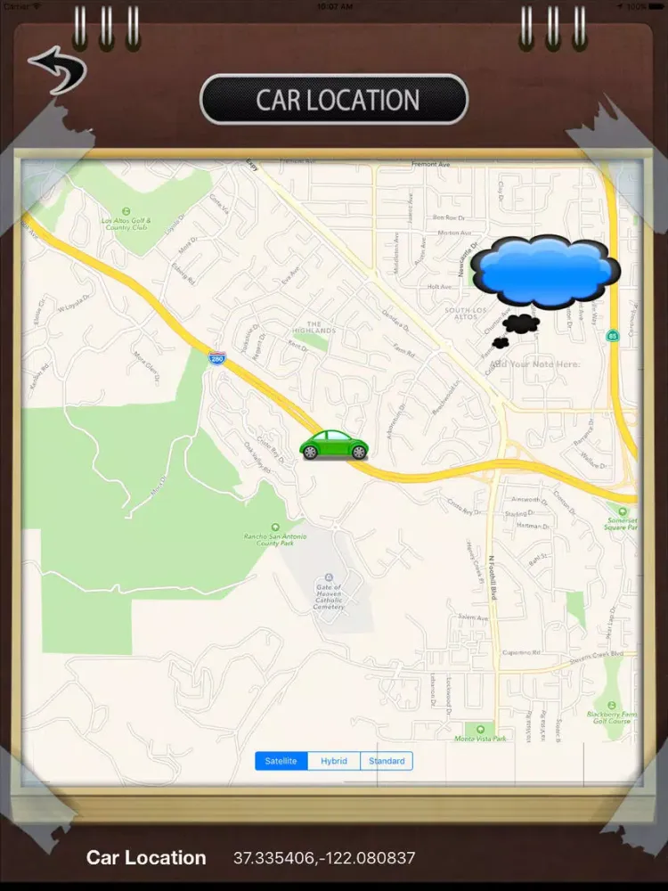 صور Car Location Tracker iPad 