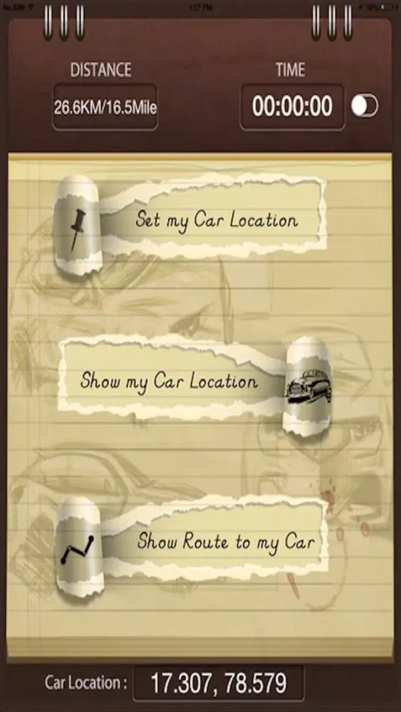 صور Car Location Tracker