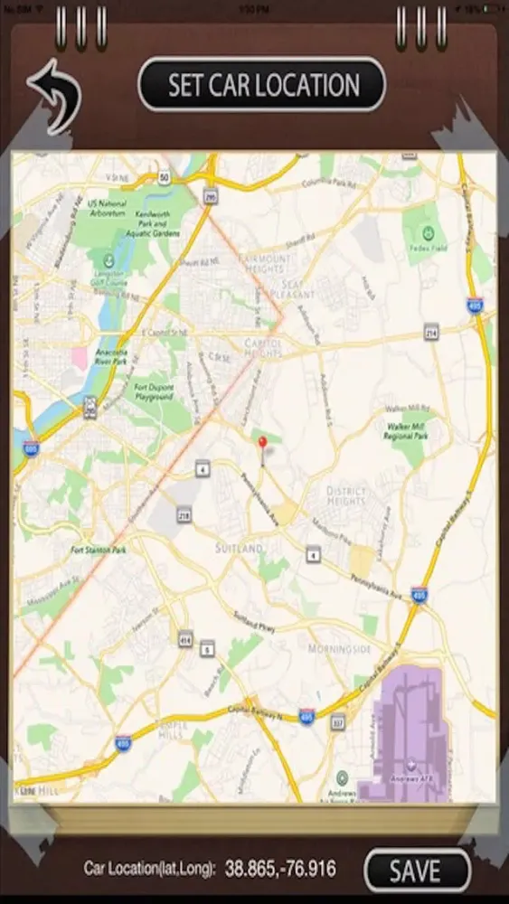 صور Car Location Tracker