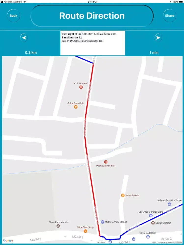 Capturas de pantalla de Cáceres Spain Offline City Maps Navigation iPad 