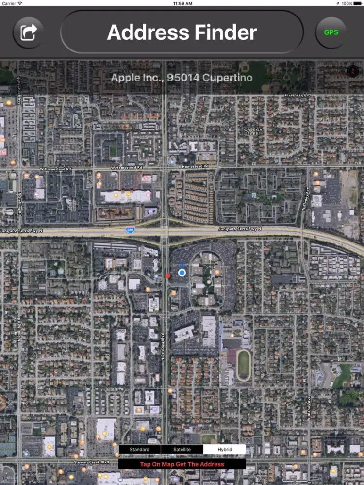 صور Address Finder -Where am I? iPad 