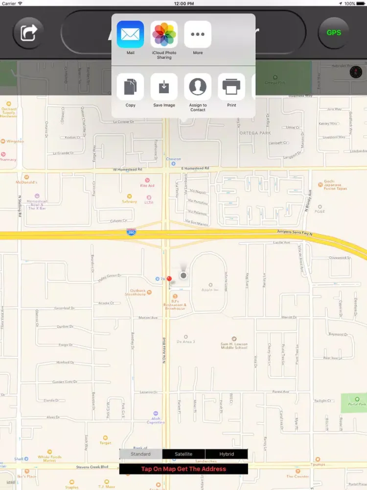 صور Address Finder -Where am I? iPad 
