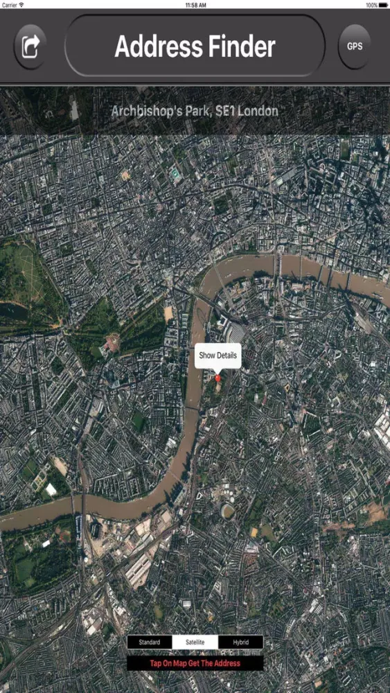 صور Address Finder -Where am I?