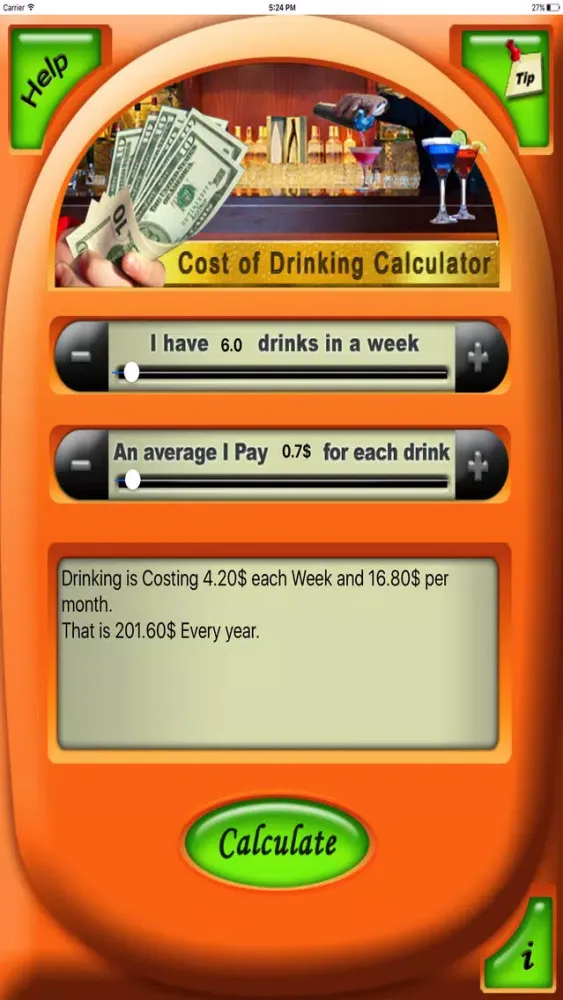 صور Drink Cost Calc