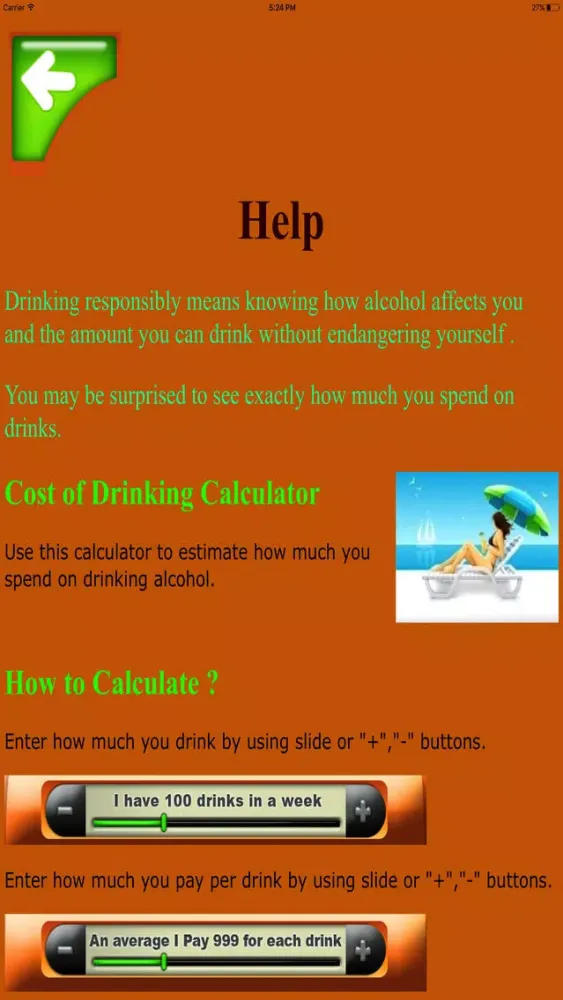 صور Drink Cost Calc