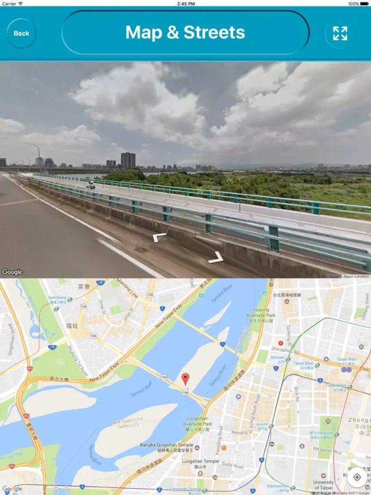 Taipei Taiwan Offline City Maps Navigation iPad 应用截图