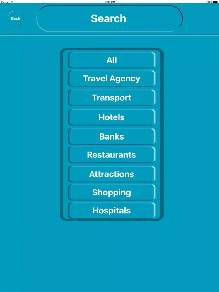 ภาพหน้าจอของ Bangkok Thailand Offline Map Navigation GUIDE iPad 