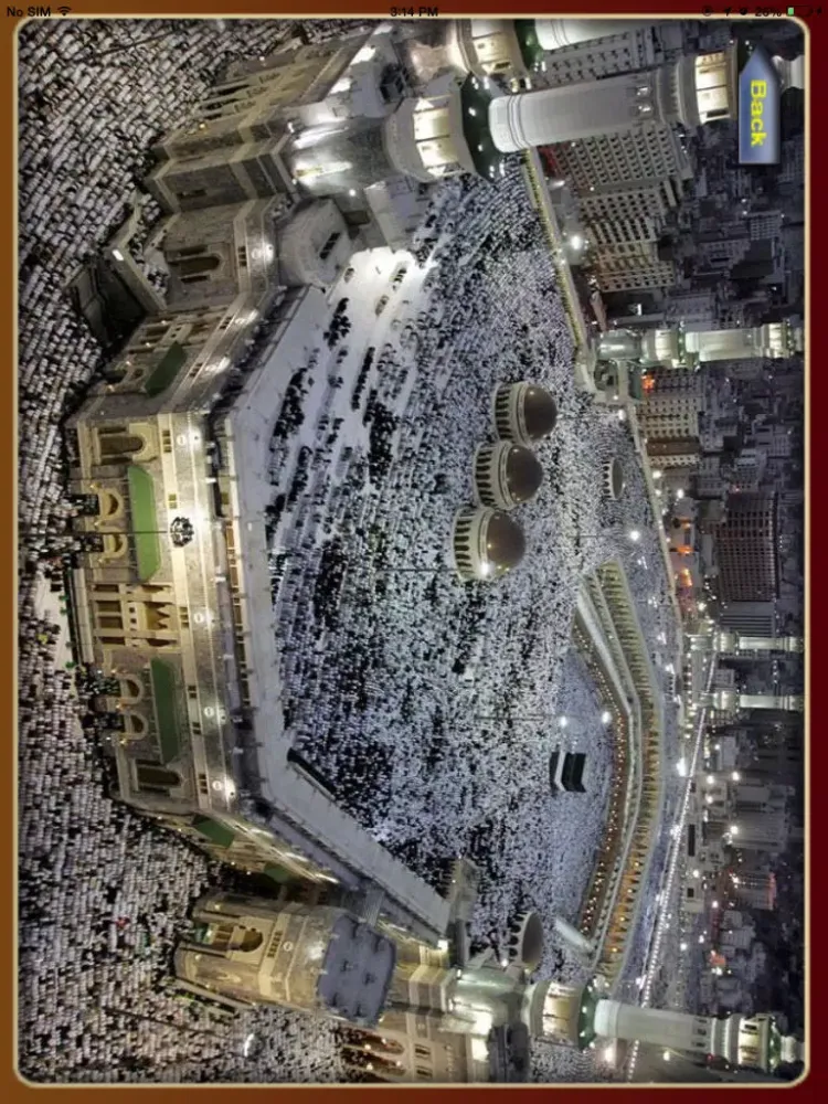 Zrzuty ekranu Find Mecca (Qibla) iPad 