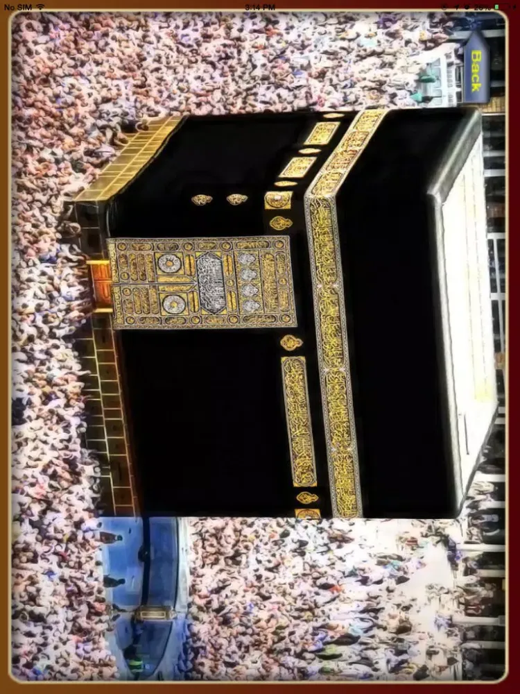 Zrzuty ekranu Find Mecca (Qibla) iPad 