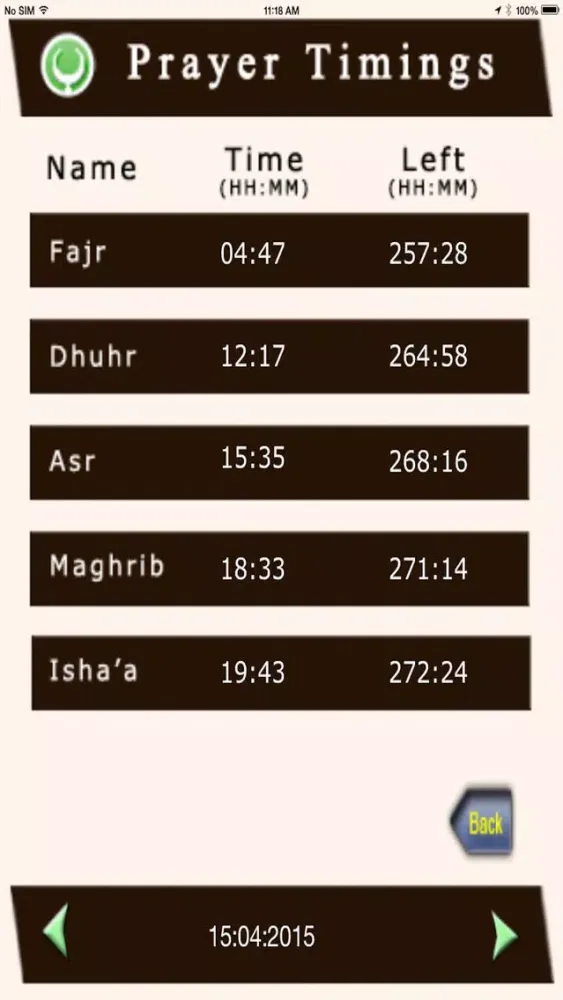 Zrzuty ekranu Find Mecca (Qibla)