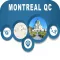 Montreal QC Canada Offline City Maps Navigation