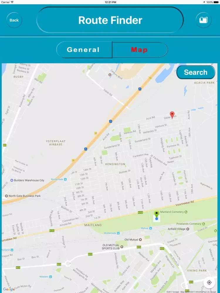 Tangkapan layar Grand Canyon Arizona Offline City Maps Navigation iPad 