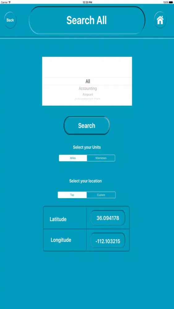 Tangkapan layar Grand Canyon Arizona Offline City Maps Navigation