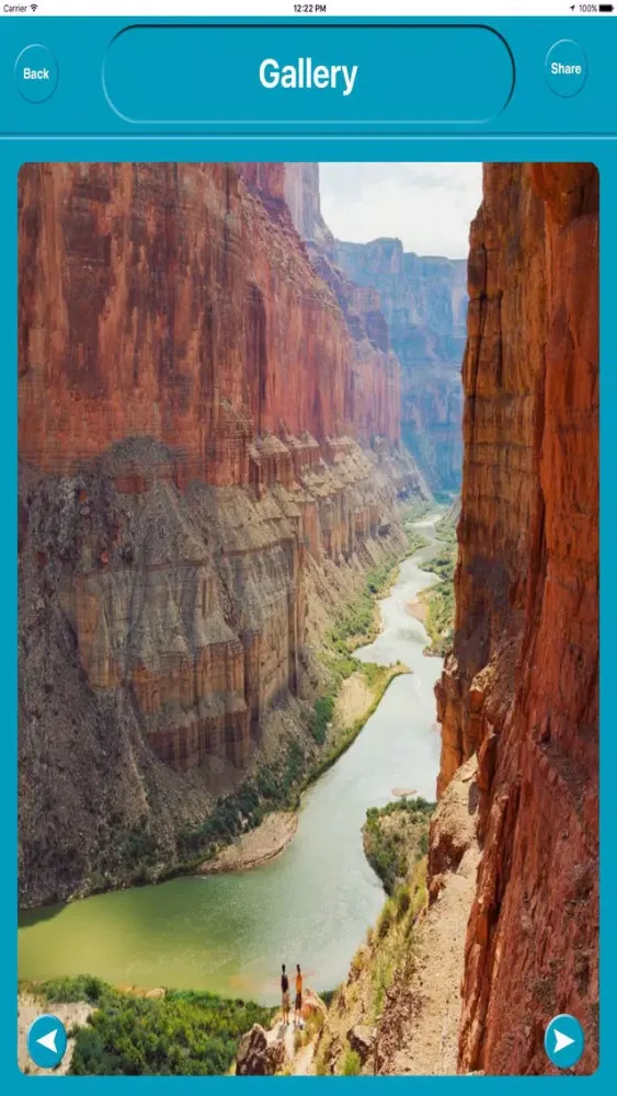 Tangkapan layar Grand Canyon Arizona Offline City Maps Navigation