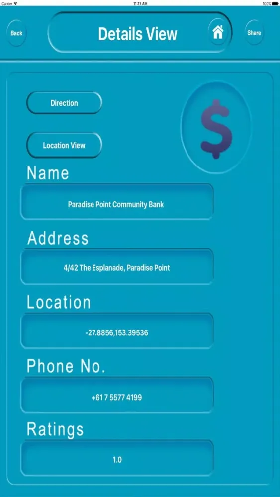 Gold Coast Australia Offline City Maps Navigation应用截图