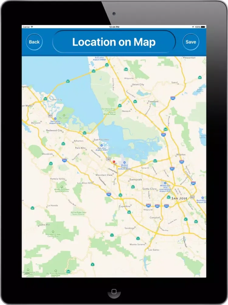 تصاویر IP Address Tracker iPad 