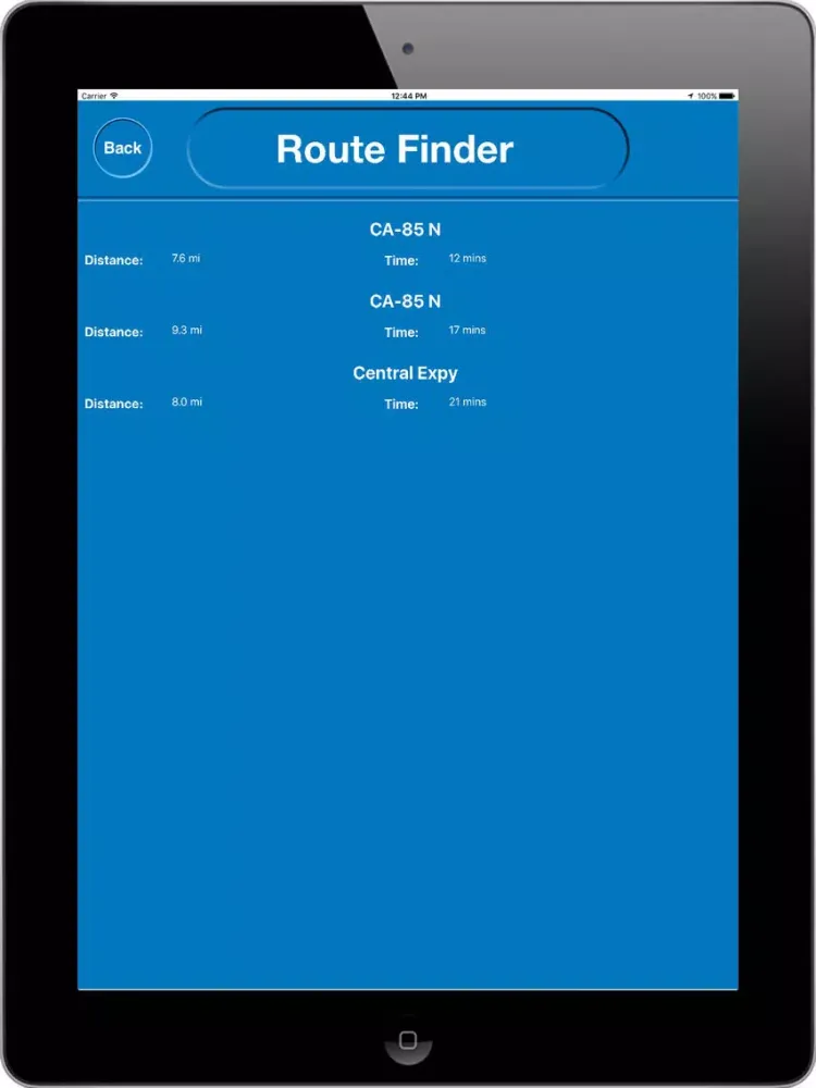تصاویر IP Address Tracker iPad 